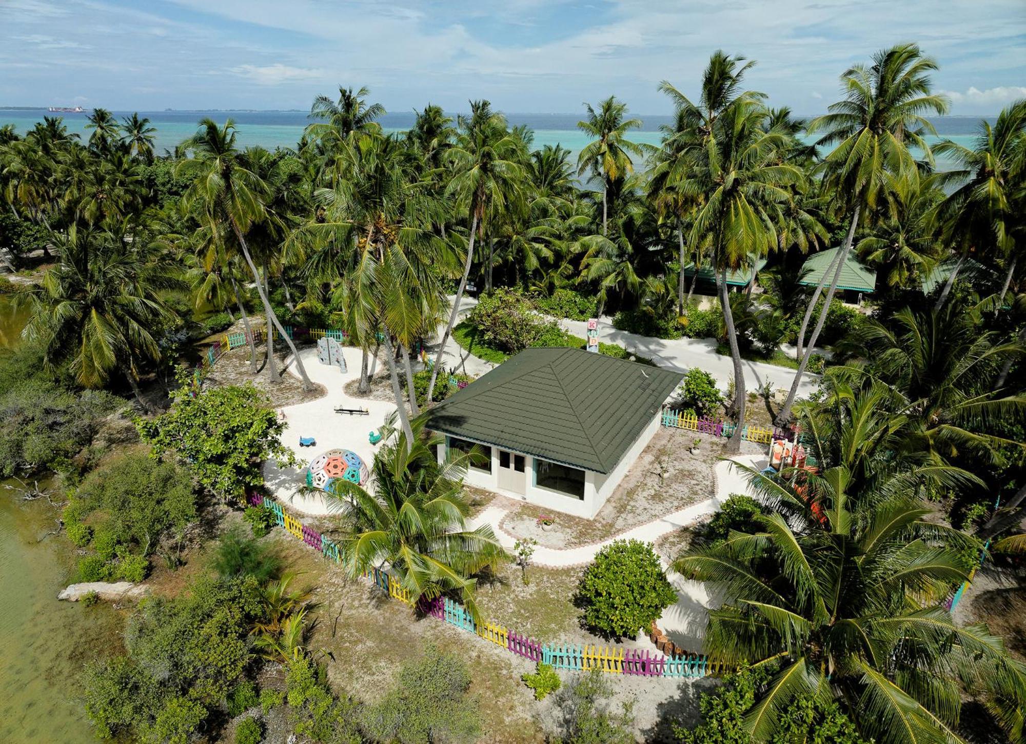 Canareef Resort Maldives Меедхоо Экстерьер фото