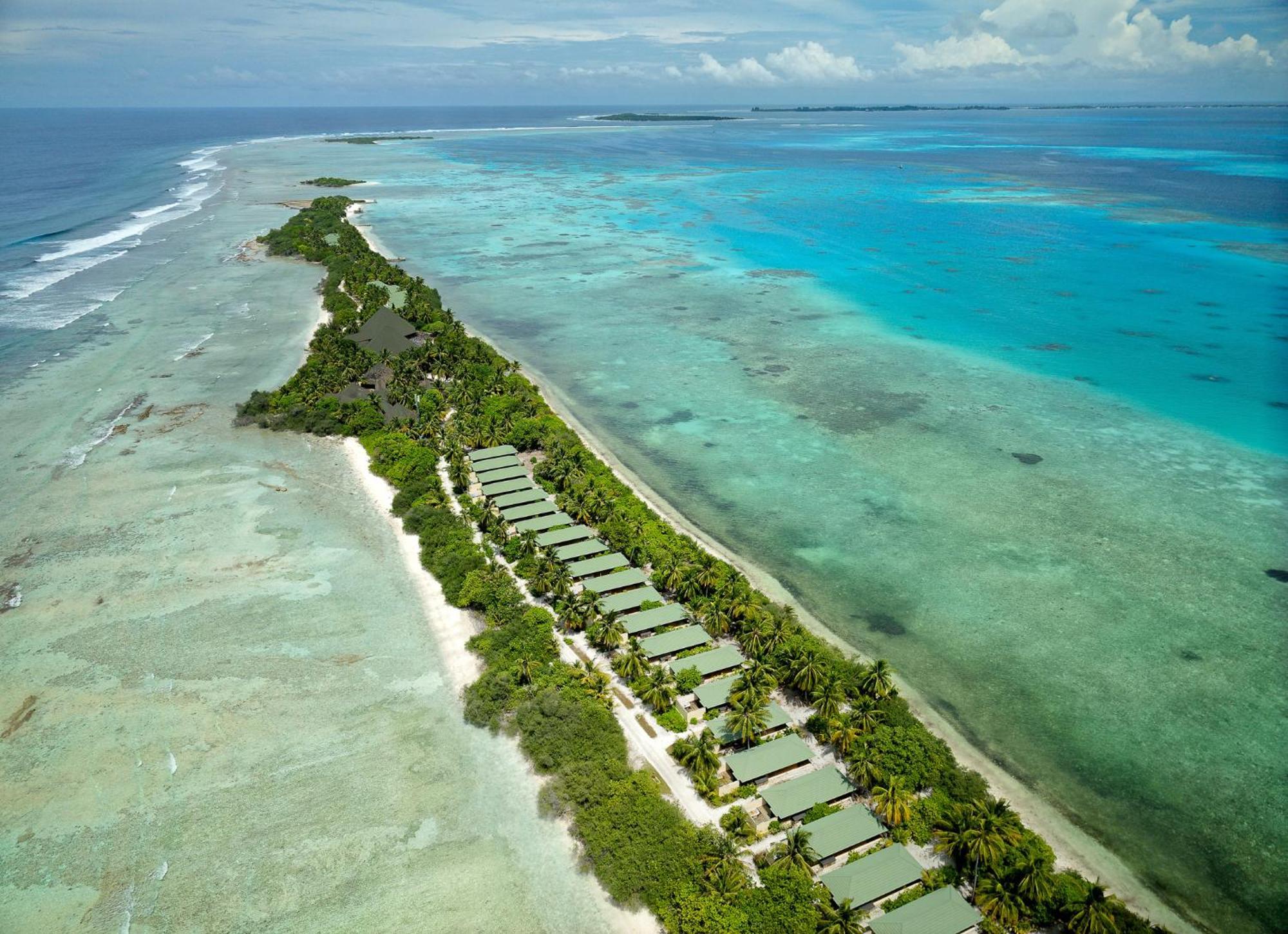 Canareef Resort Maldives Меедхоо Экстерьер фото