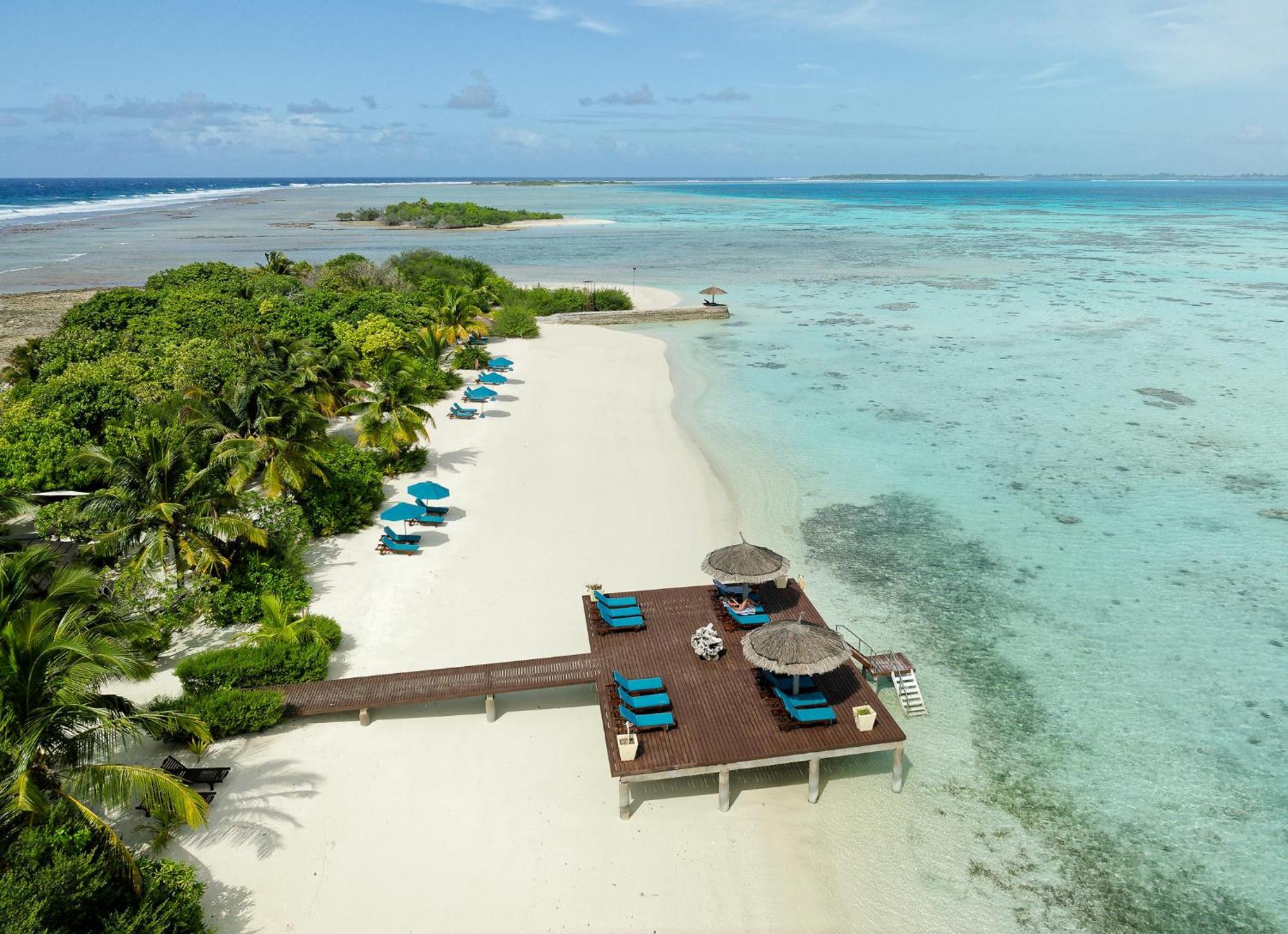 Canareef Resort Maldives Меедхоо Экстерьер фото